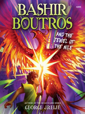 Bashir Boutros and the Jewel of the Nile - Audiobook